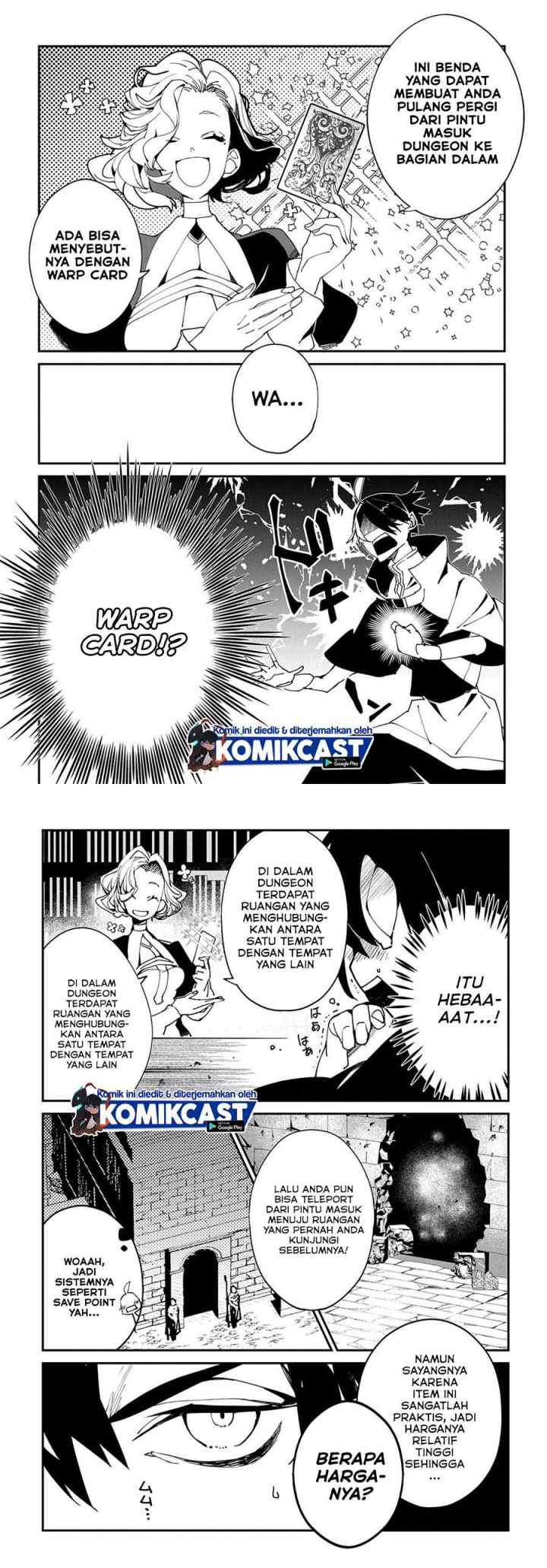 Isekai Tensei no Boukensha chapter 23 halaman 6