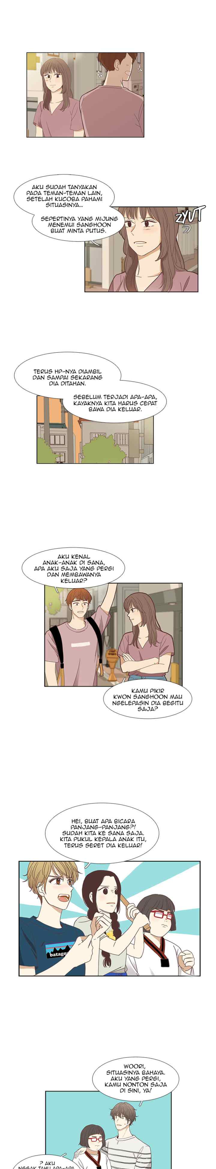 Odd Girls Out S1 chapter 142 halaman 4