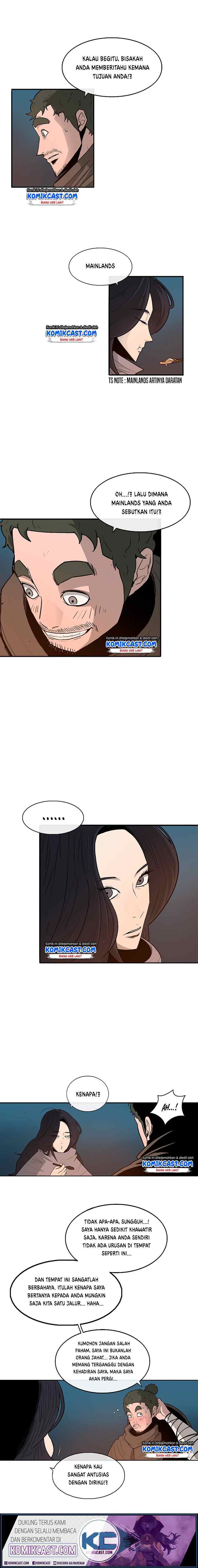 Legend of the Northern Blade chapter 72 halaman 7