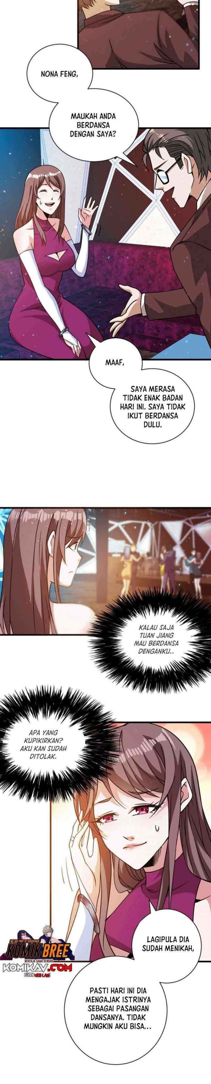 God of War Dragon Son-in-law chapter 39 halaman 14