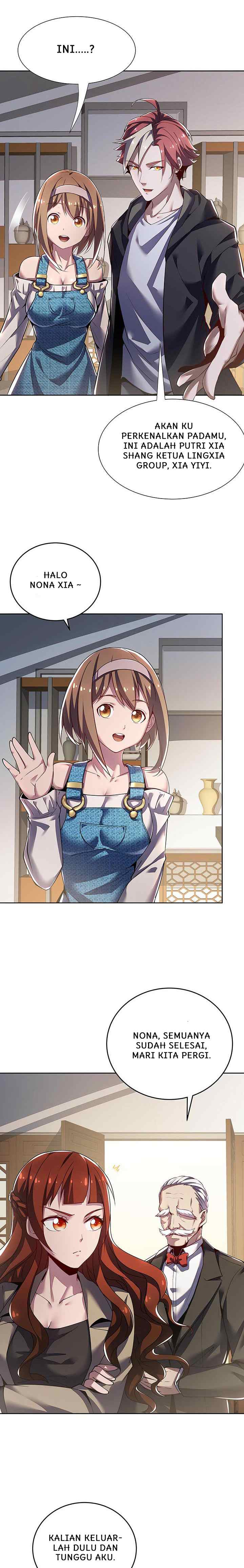Cultivation Record of the Undead King chapter 13 halaman 8