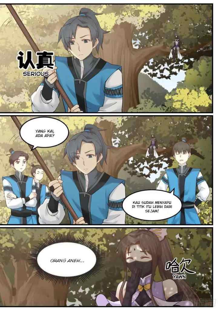 Martial Peak chapter 11 halaman 4