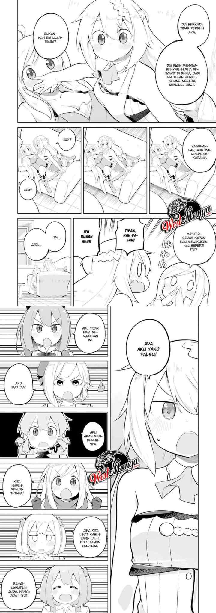 Slime Taoshite 300-nen Shiranai Uchi ni Level Max ni Nattemashita chapter 29 halaman 4