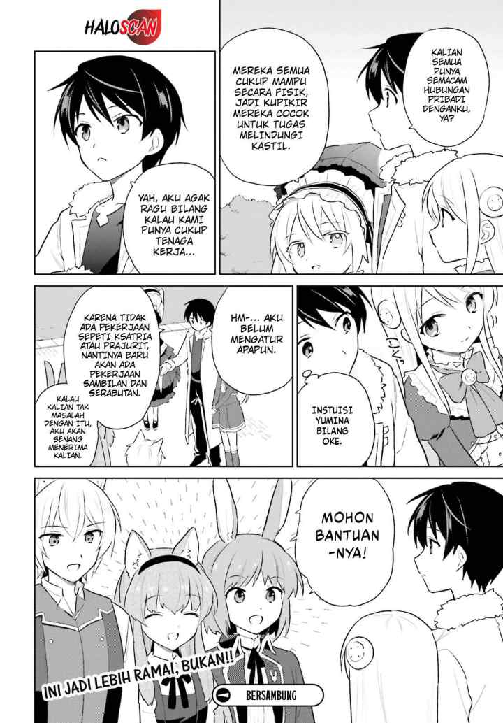 Isekai wa Smartphone to Tomo ni chapter 47 halaman 18