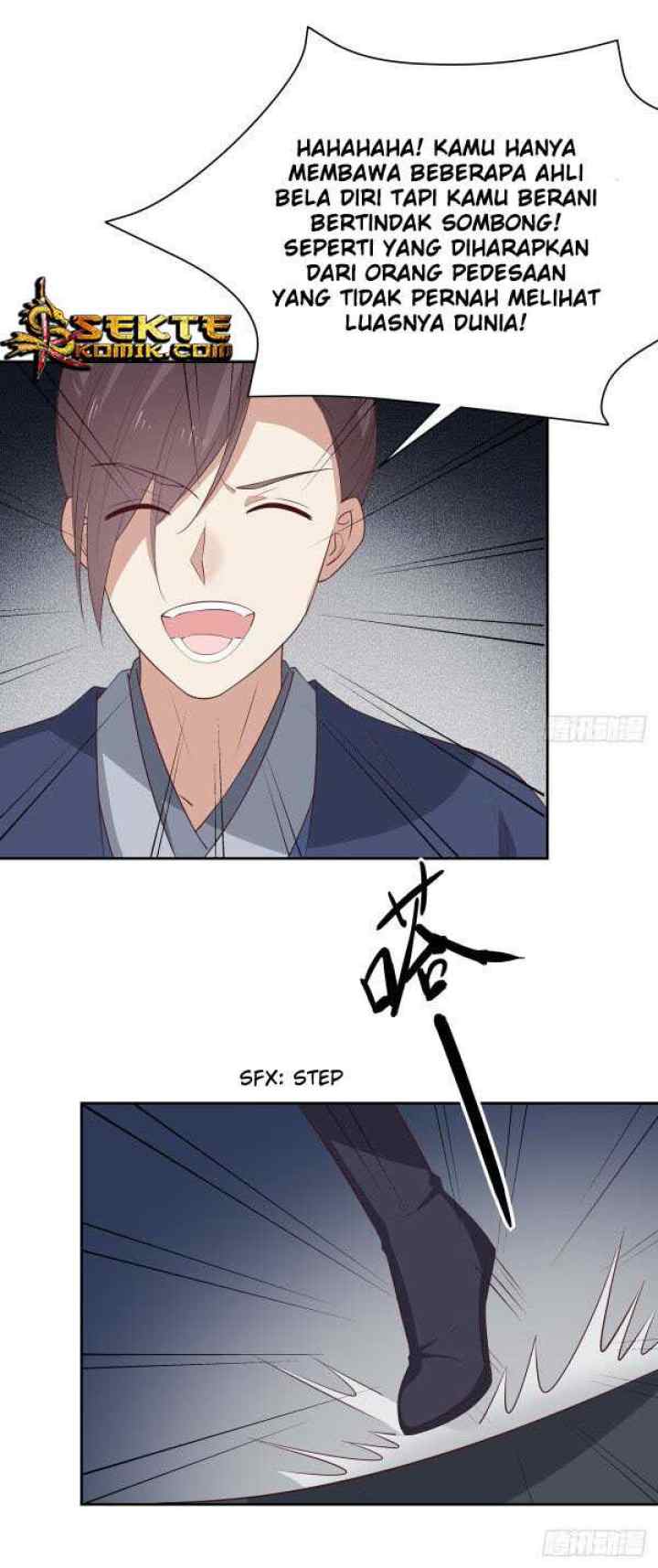 Pupillary Master chapter 49.1 halaman 6