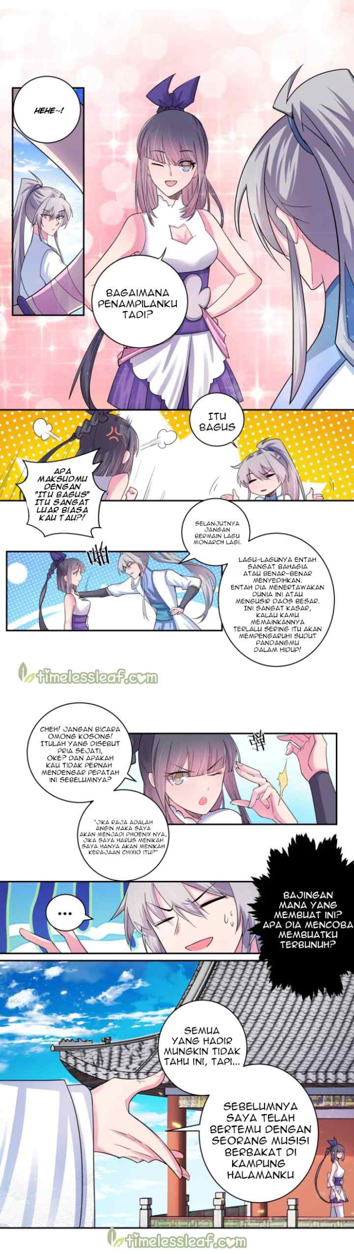 Above All Gods chapter 6 halaman 7
