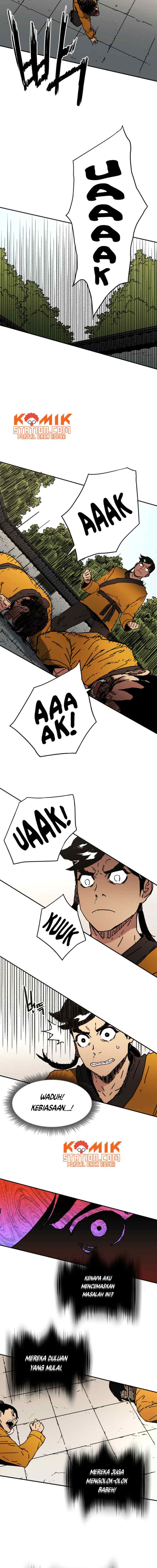 Peerless Dad chapter 39 halaman 8
