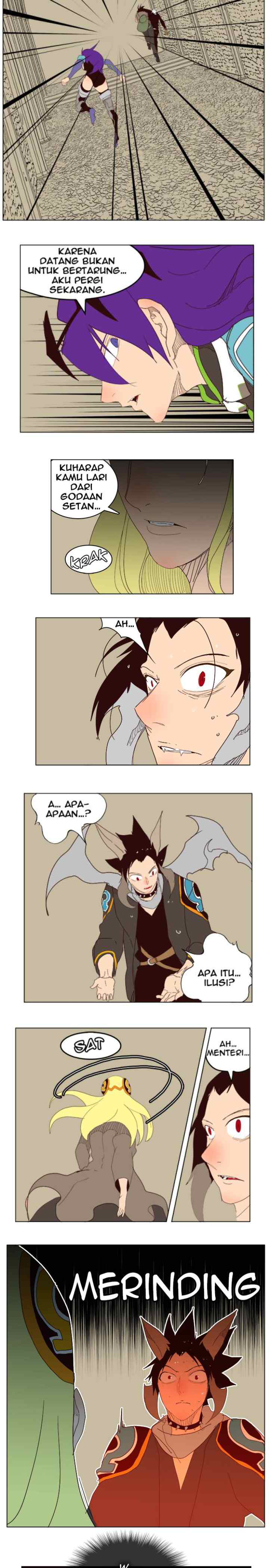 The God of HighSchool chapter 212 halaman 13