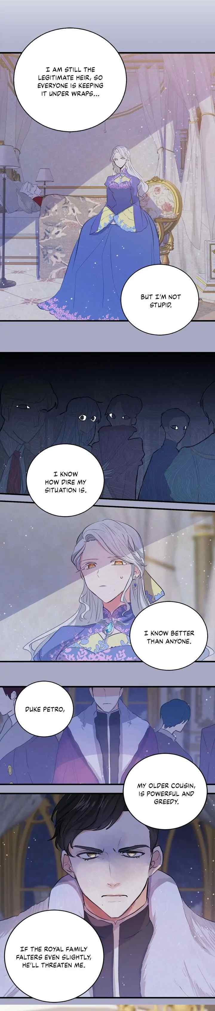 I'm the Soldier's Ex-Girlfriend chapter 54 halaman 10