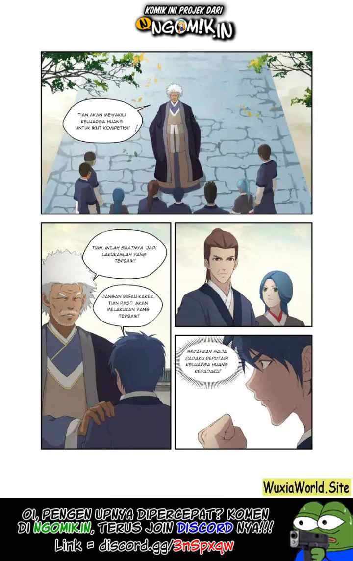 Heaven Defying Sword chapter 72 halaman 14