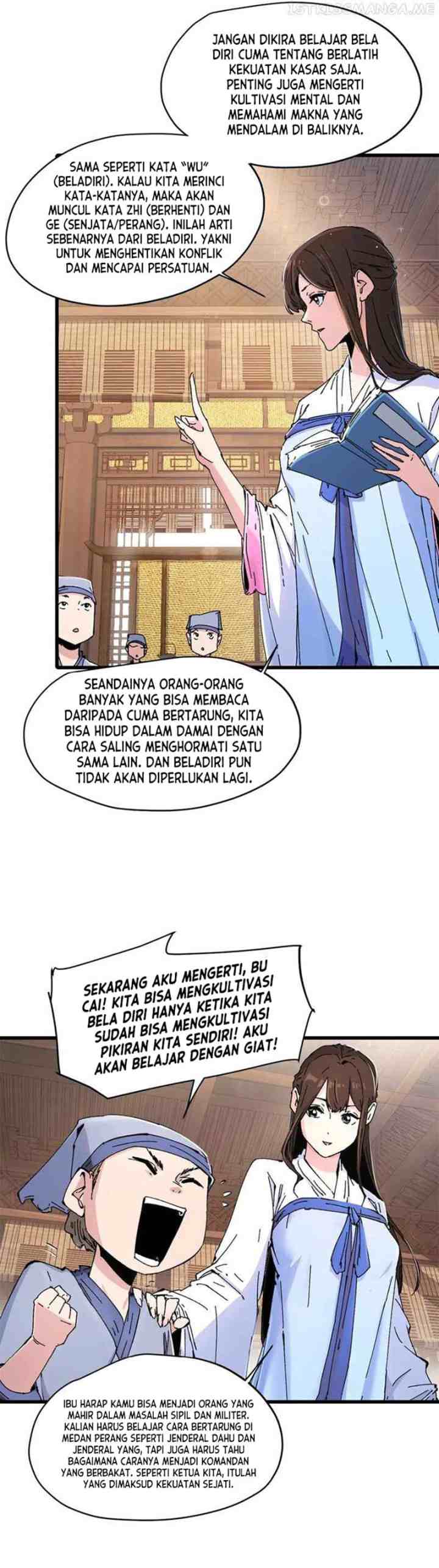 Eternal Kingdom Remake chapter 85 halaman 8