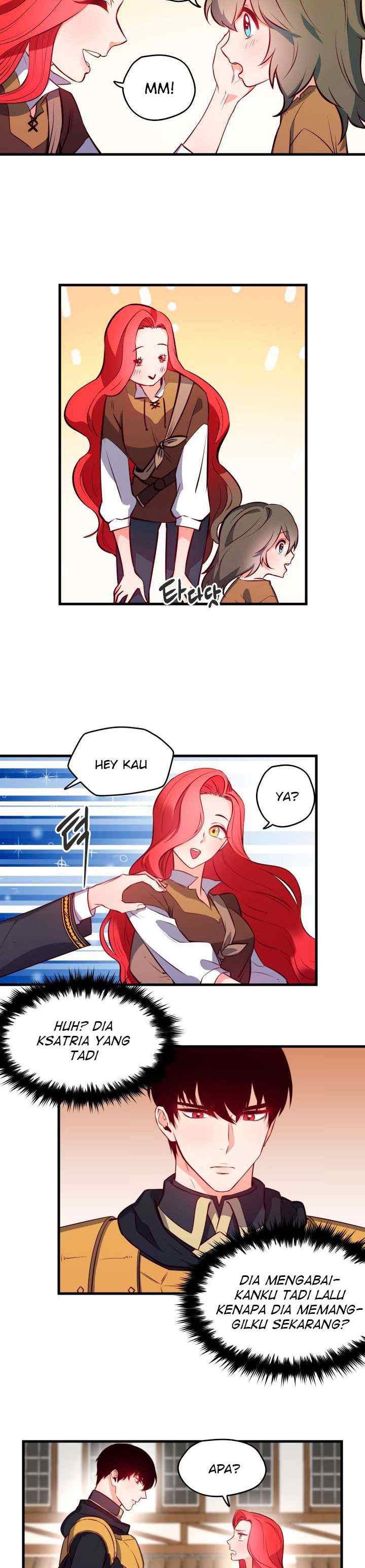 Behold the True Villainess chapter 3 halaman 13