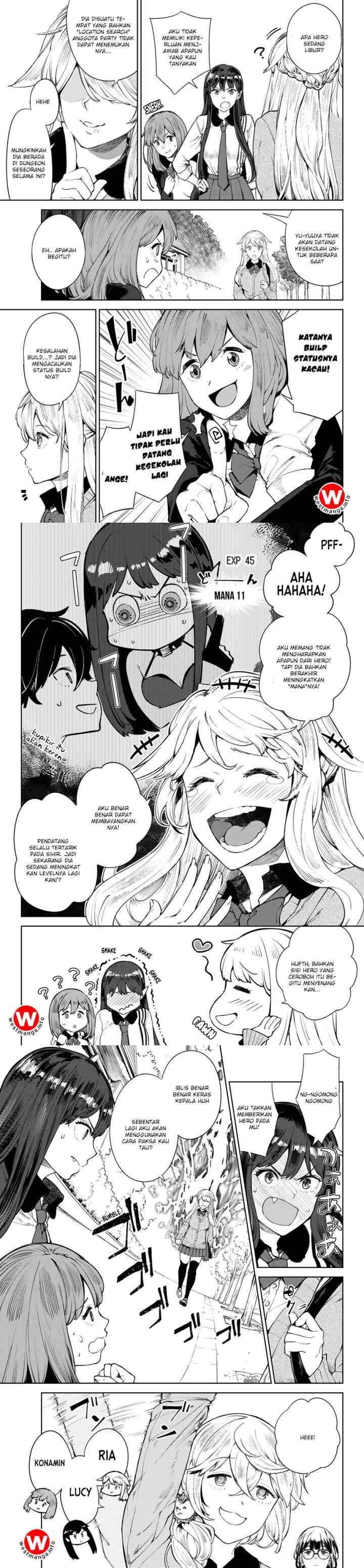 Goodbye Isekai Tensei chapter 6 halaman 13