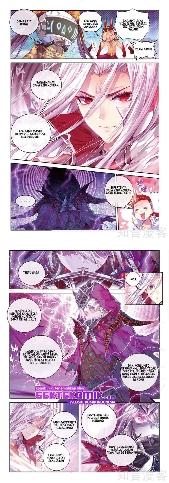 Soul Land 2.5 chapter 49 halaman 9