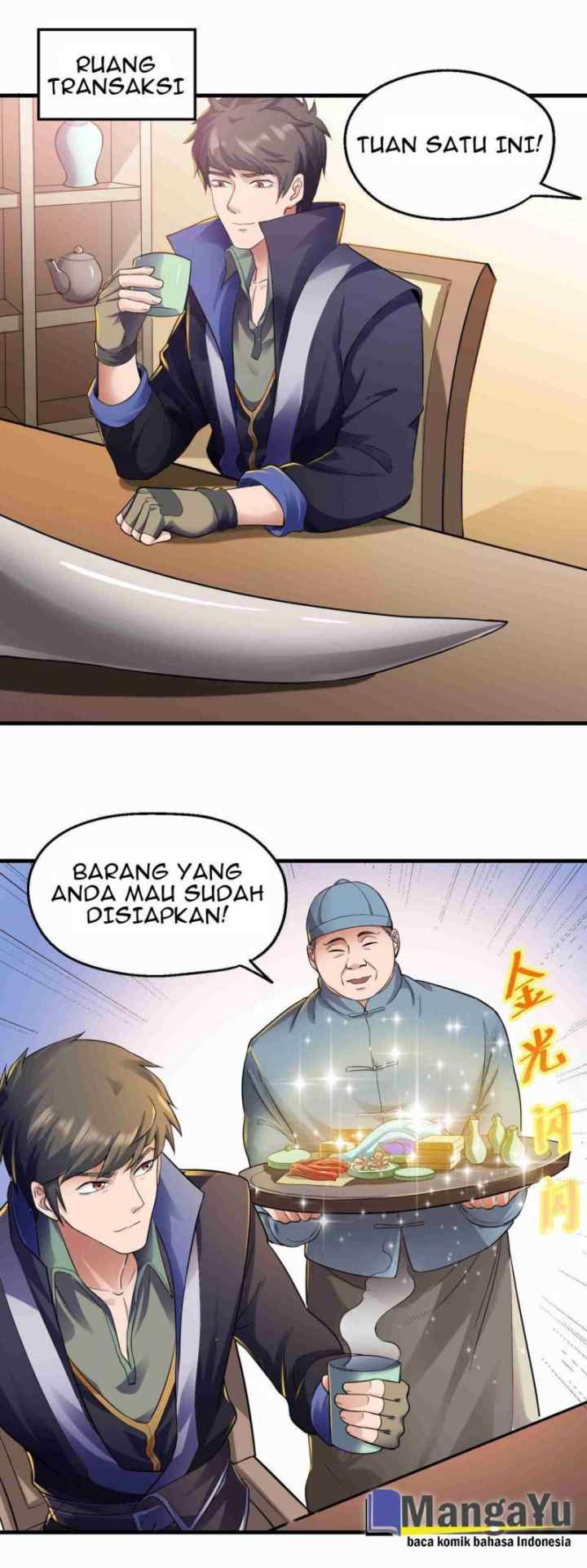 First Dragon (Yuanlong) chapter 53 halaman 14