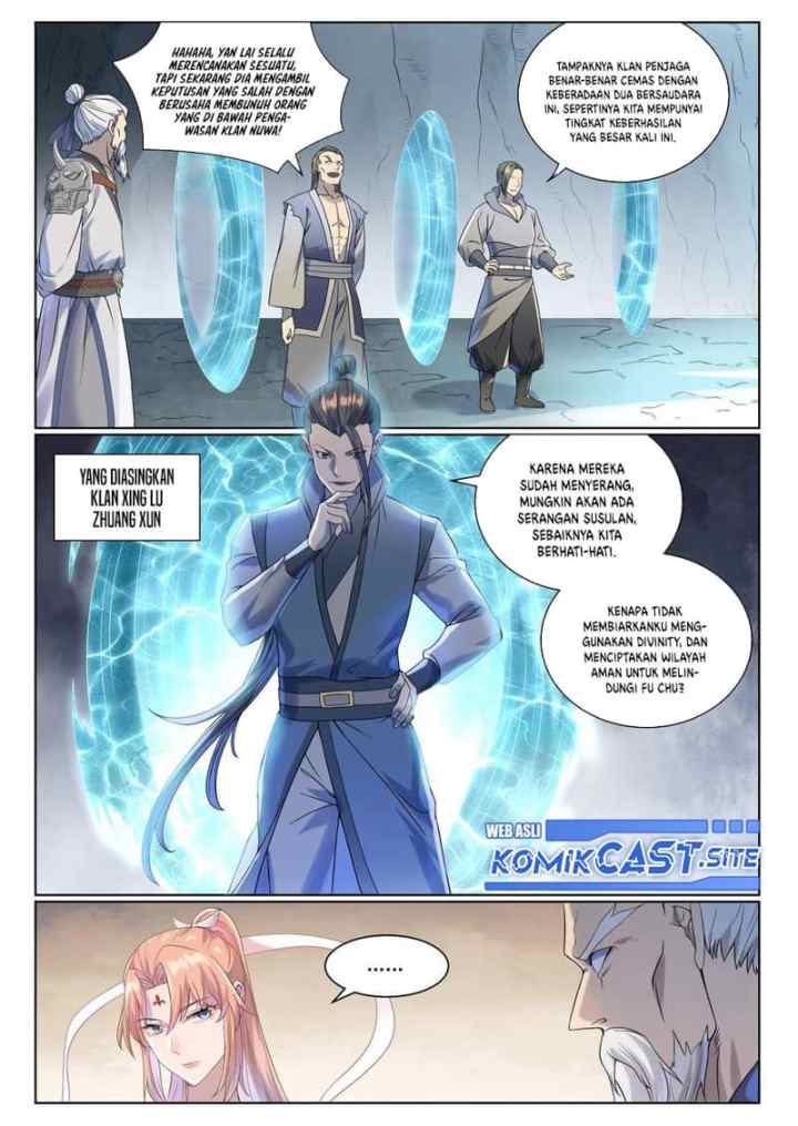 Apotheosis chapter 1015 halaman 8