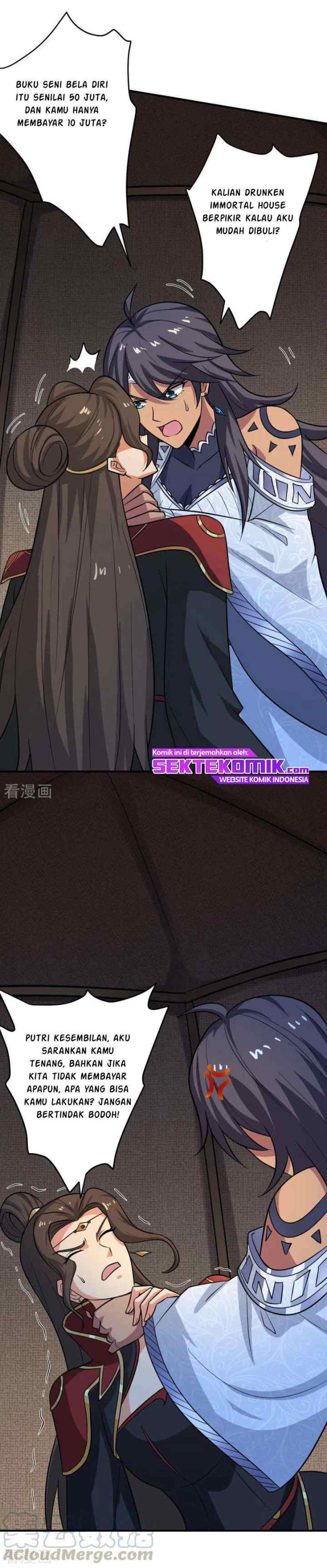 Domination One Sword chapter 101 halaman 4