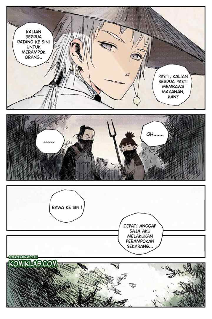 Journey to Heavens chapter 2 halaman 7