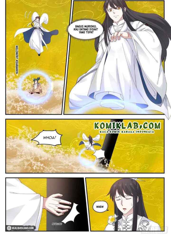 The First Ancestor in History chapter 47 halaman 11