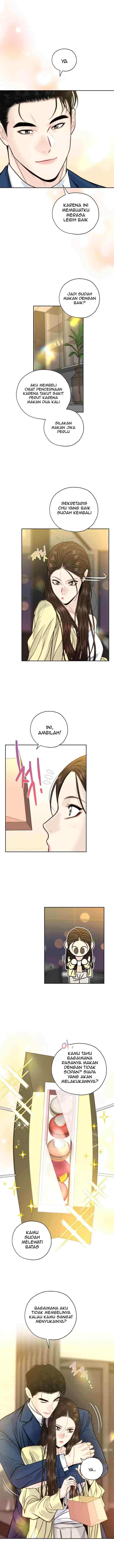 Secretary's Escape chapter 41 halaman 10