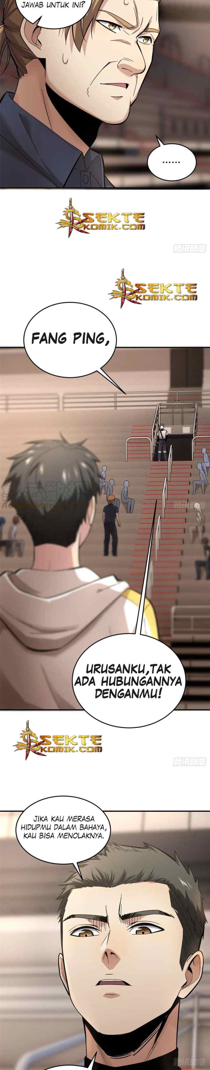 Global Gao Wu chapter 49 halaman 10