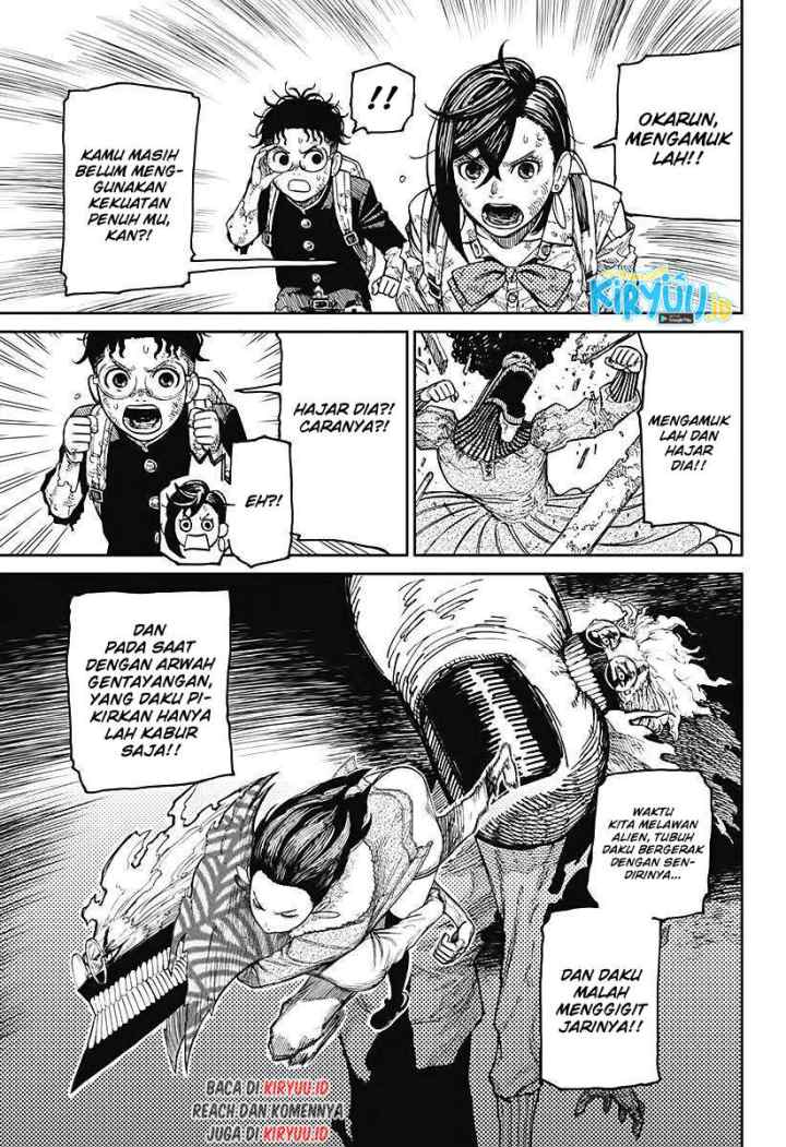 DANDADAN chapter 15 halaman 12