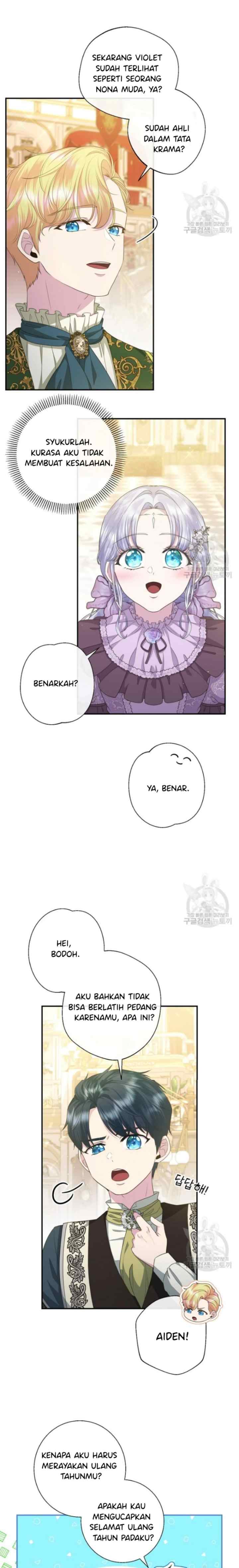 The Blooming Violet in the Back Garden chapter 20 halaman 10