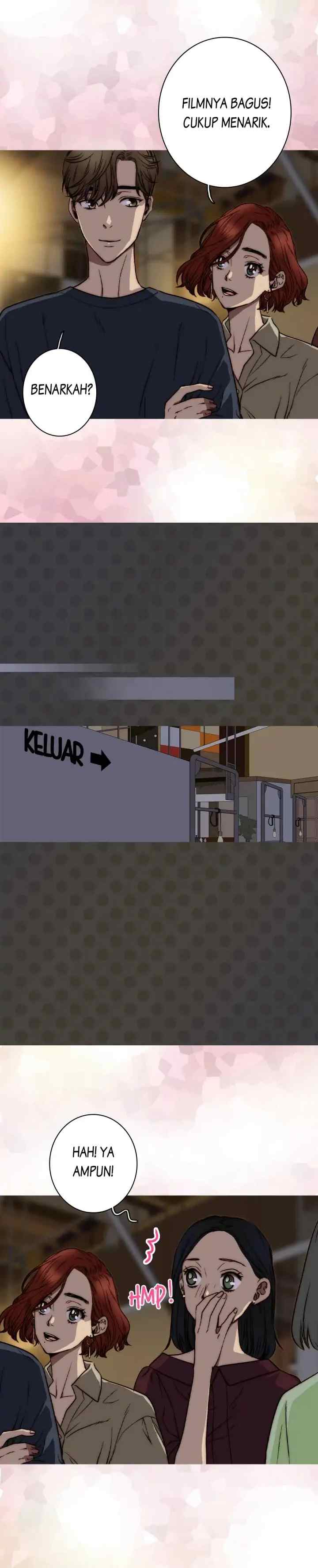 Bluehole Marriage chapter 124 halaman 13