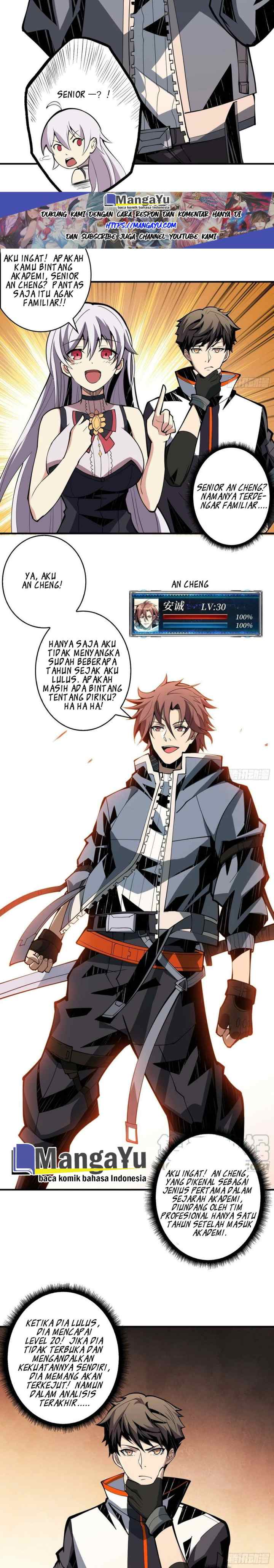 King Account At The Start chapter 31 halaman 4