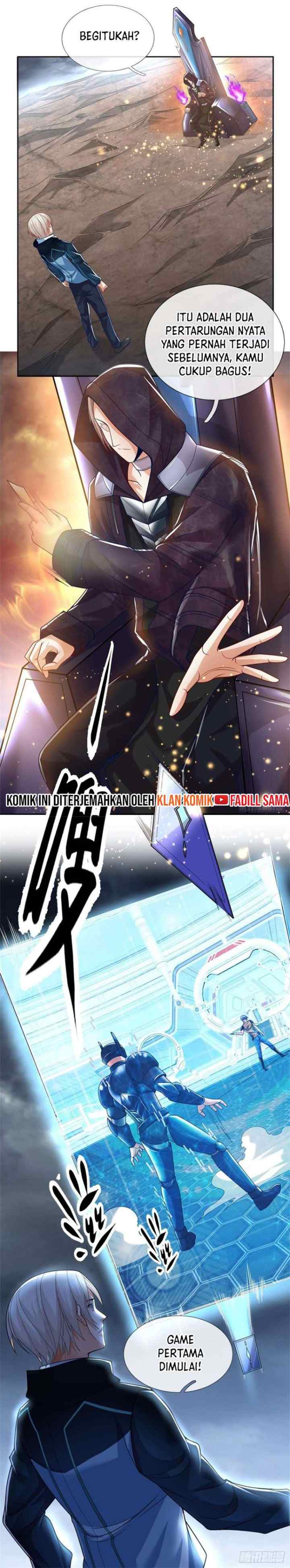 Star Sign in Super God Seal Card chapter 2 halaman 12
