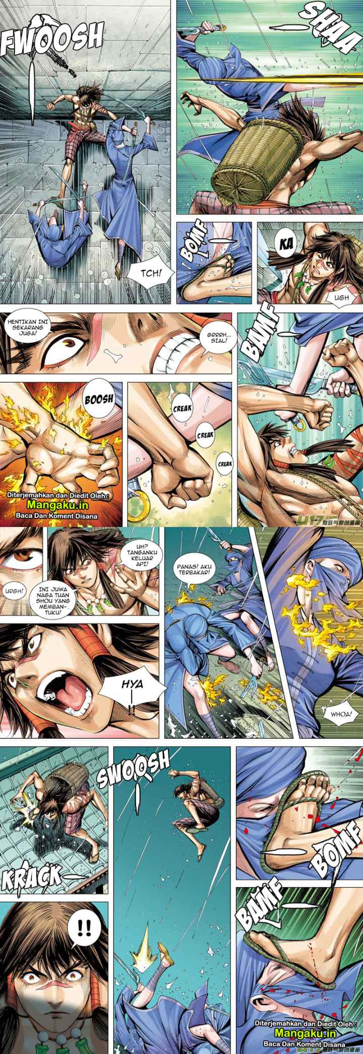 Journey to the West chapter 6 halaman 7