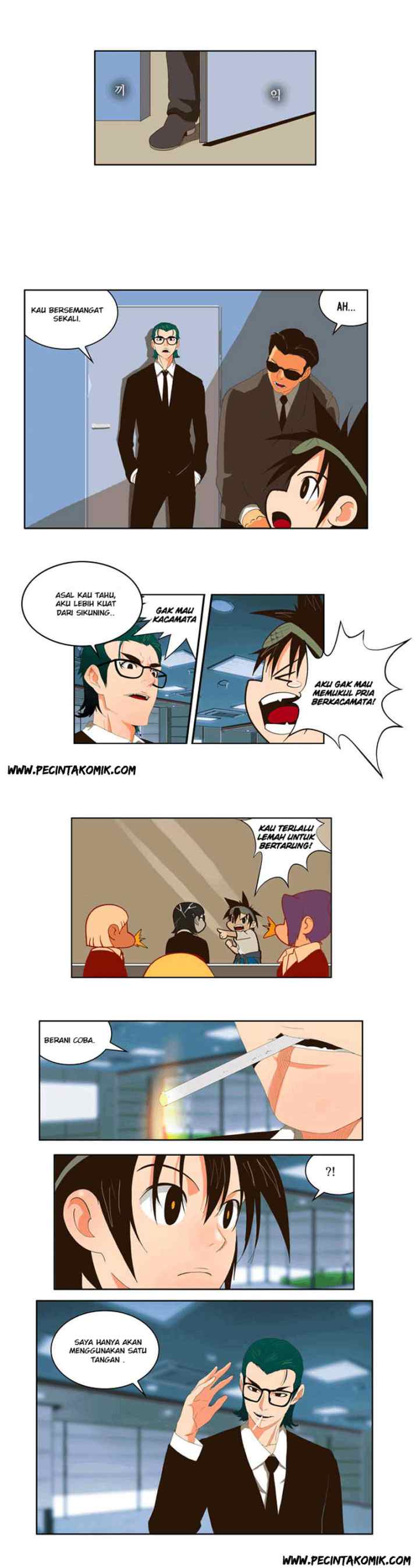 The God of HighSchool chapter 19 halaman 11