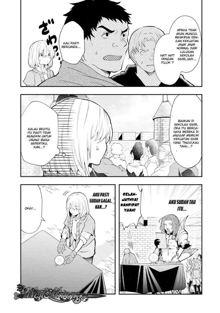 That Inferior Knight Actually Level 999 chapter 3.3 halaman 11