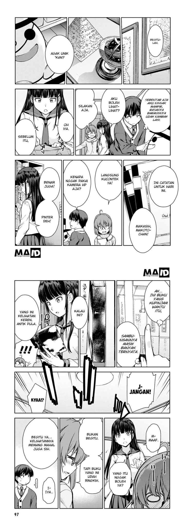 Lust Geass chapter 3 halaman 13