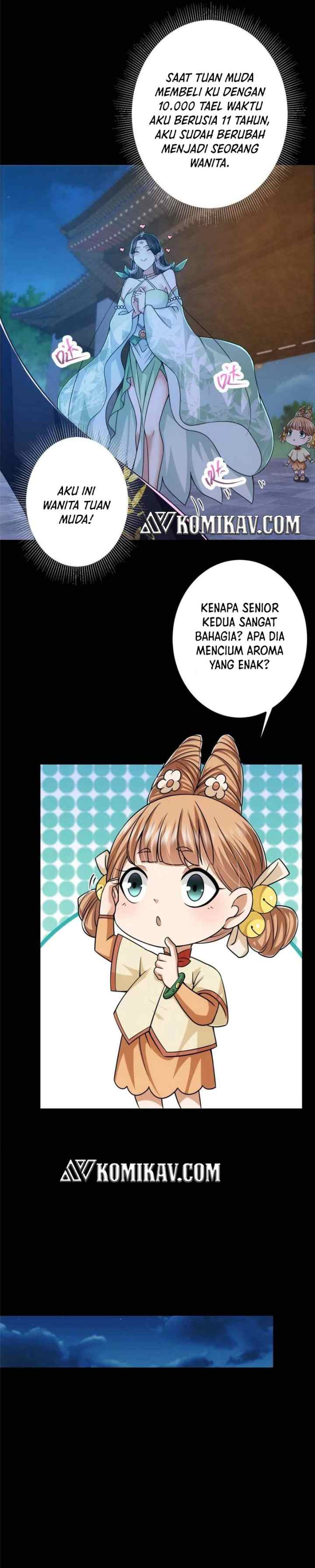 Keep A Low Profile, Sect Leader chapter 126 halaman 11