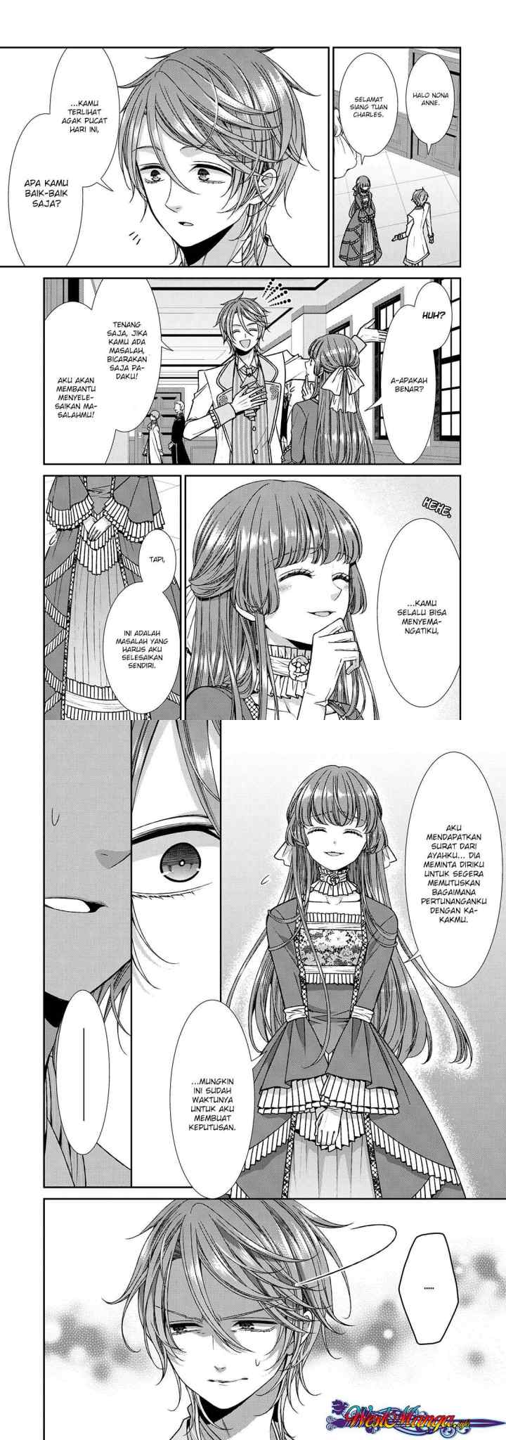 Fiancée'S Observation Log Of The Self-Proclaimed Villainess chapter 8 halaman 11