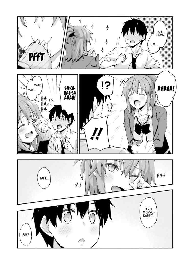 Sakurai-san Wants To Be Noticed chapter 10 halaman 10
