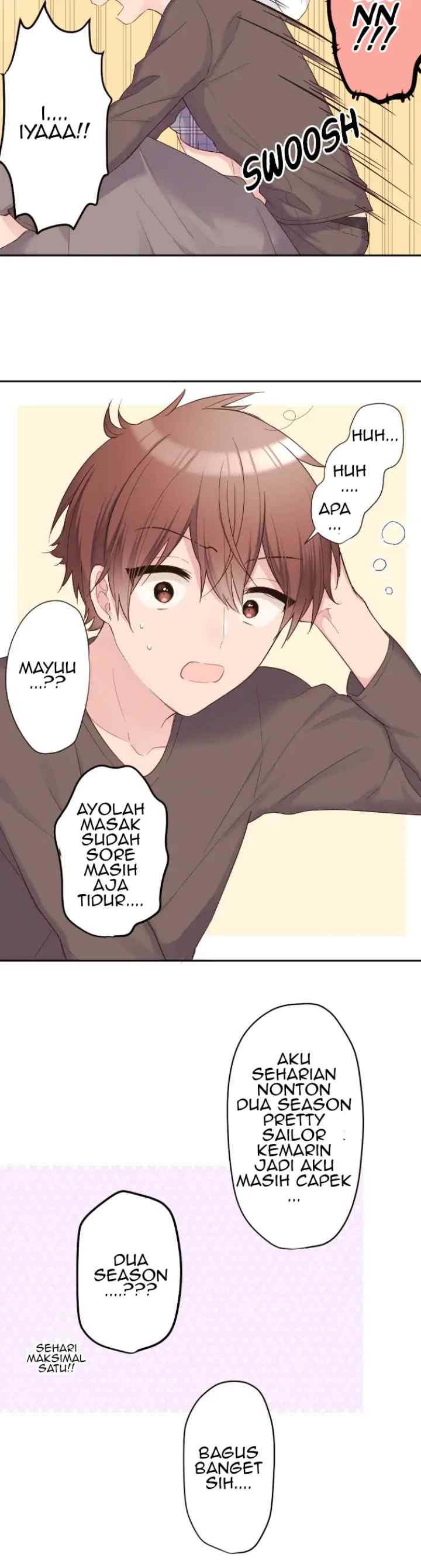Kurasu Maido chapter 76 halaman 12