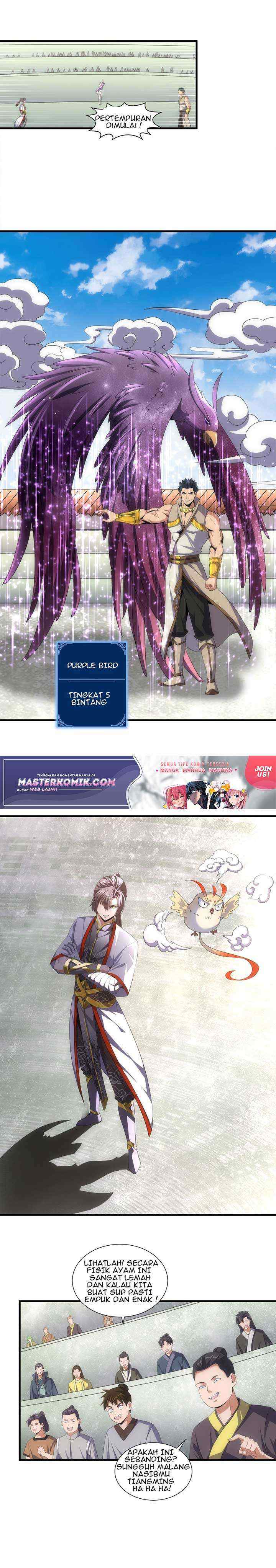Eternal First God chapter 20 halaman 4