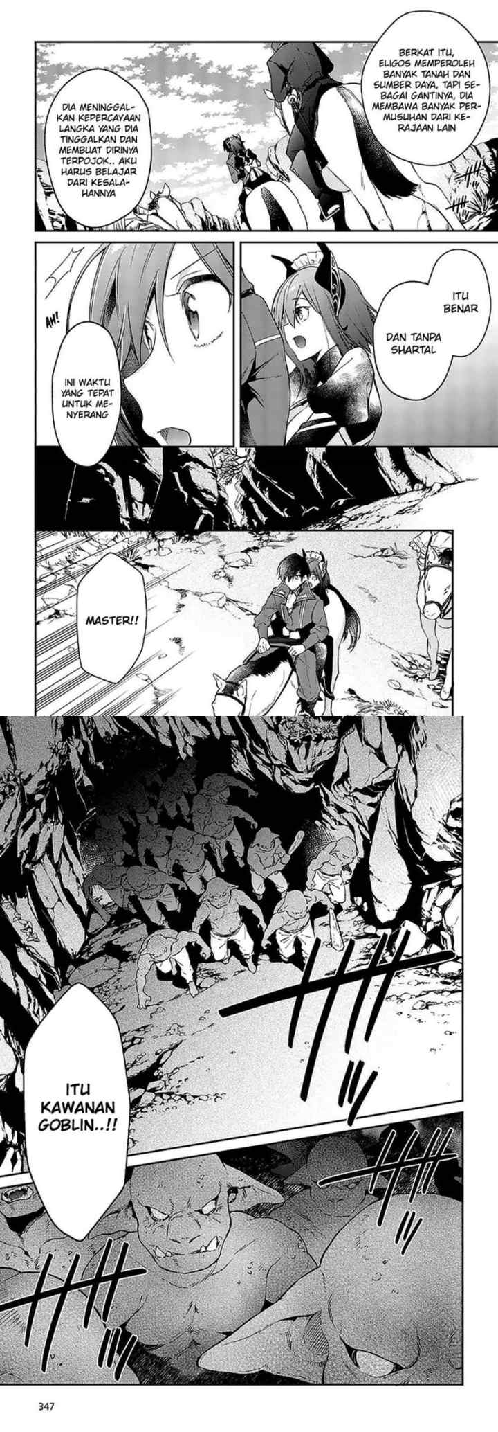 Realist Maou Niyoru Seiiki Naki Isekai Kaikaku chapter 16 halaman 12