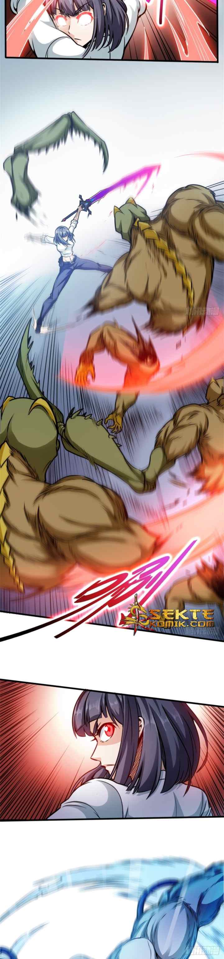 Return To The Earth And Be A God Stick chapter 15 halaman 4