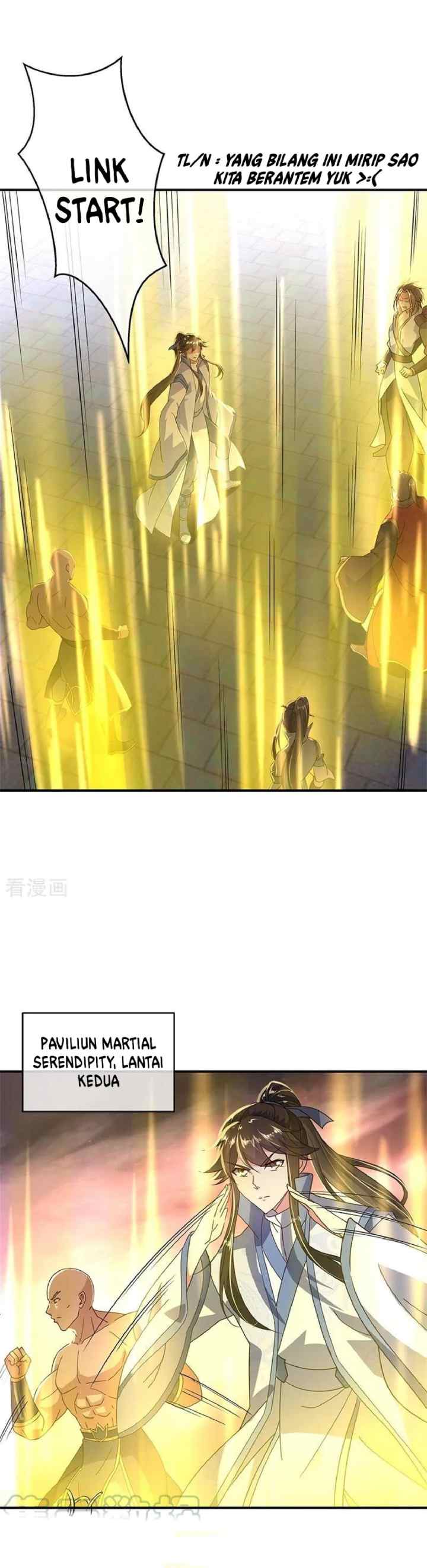 Peerless Soul (Peerless Battle Spirit) chapter 152 halaman 8