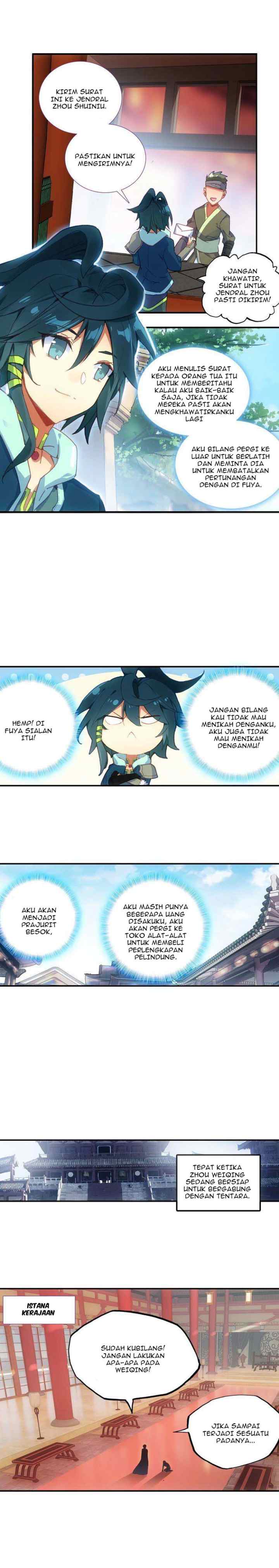 Heavenly Beads Master chapter 7 halaman 4