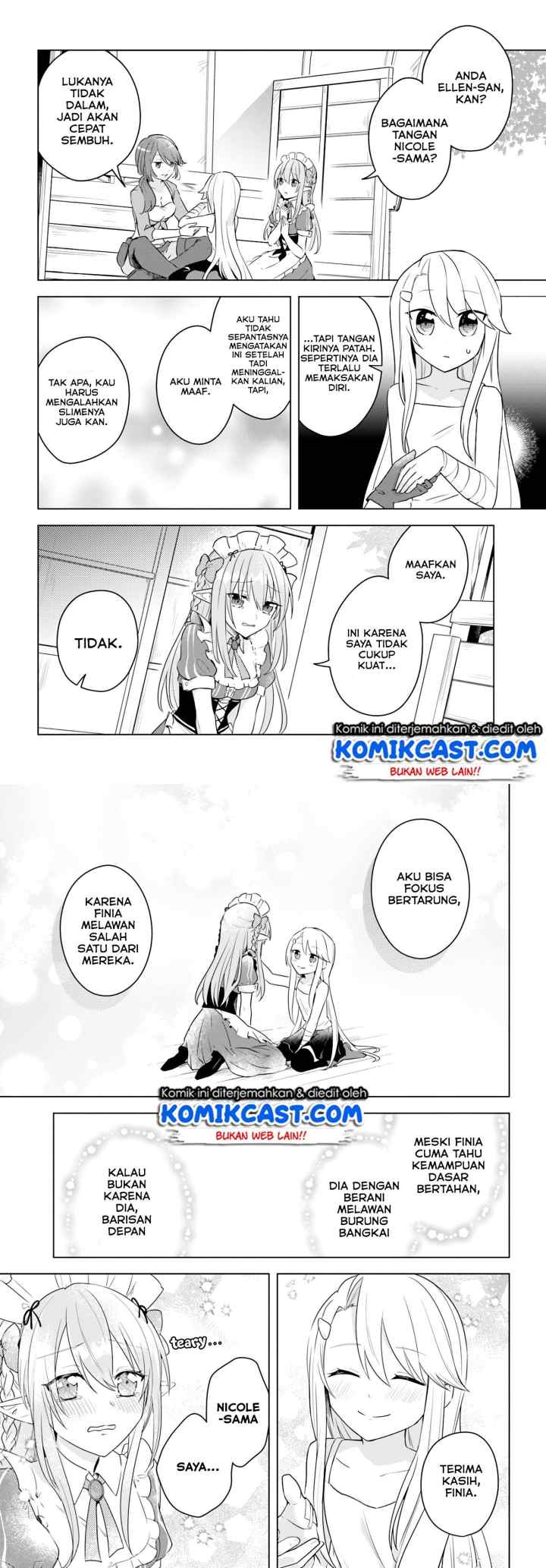 Eiyuu no Musume Toshite Umarekawatta Eiyuu wa Futatabi Eiyuu o Mezasu chapter 7 halaman 12