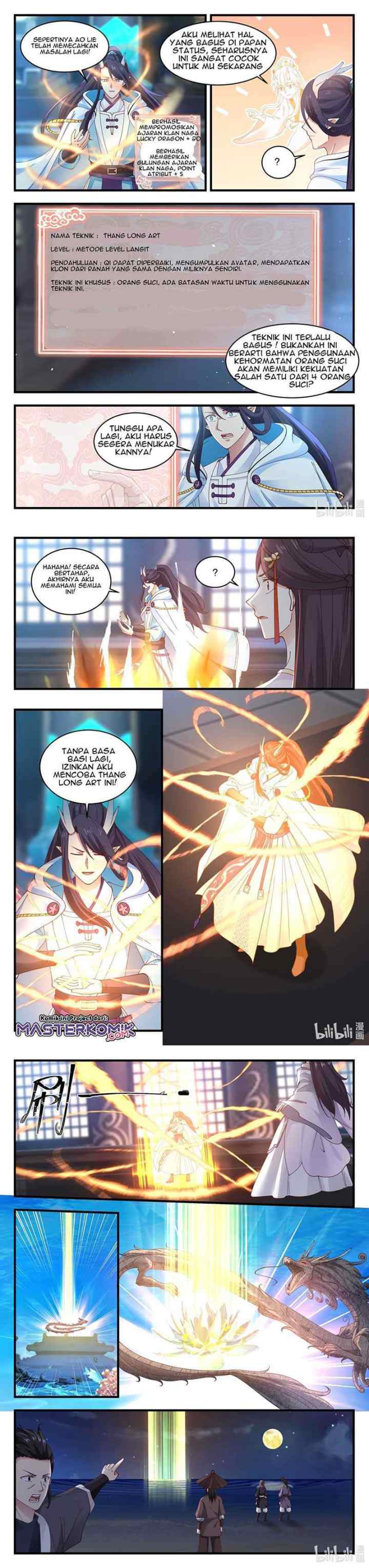 Dragon Throne chapter 55 halaman 5