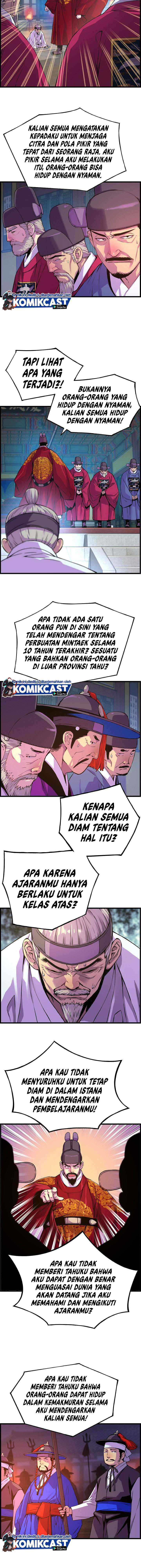 I Shall Live As a Prince chapter 34 halaman 4