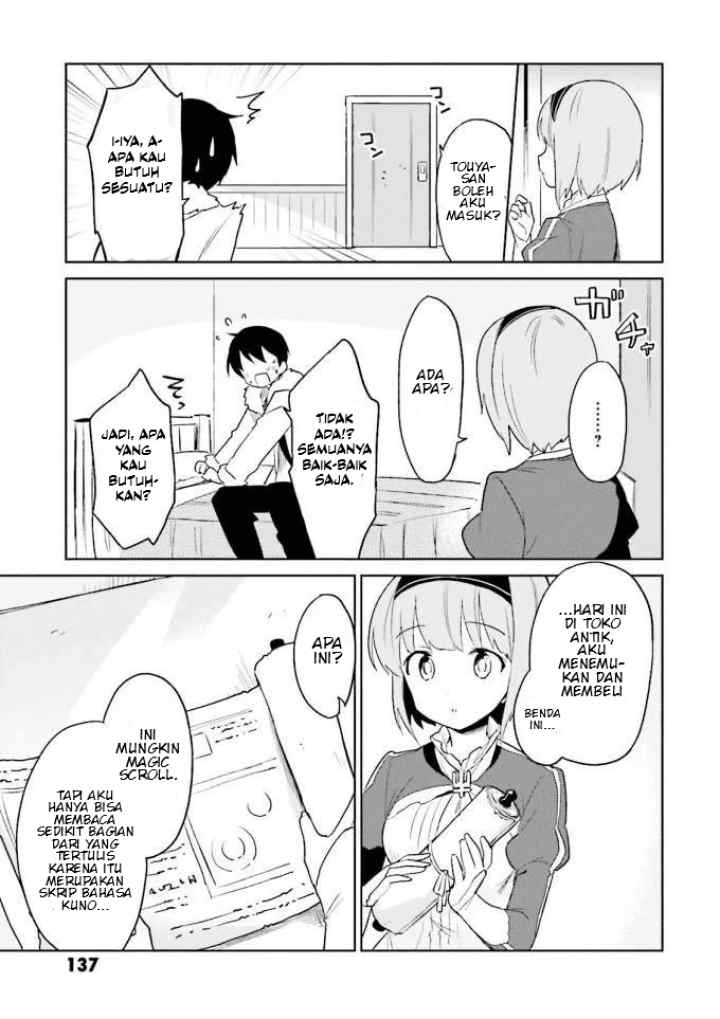 Isekai wa Smartphone to Tomo ni chapter 14 halaman 13