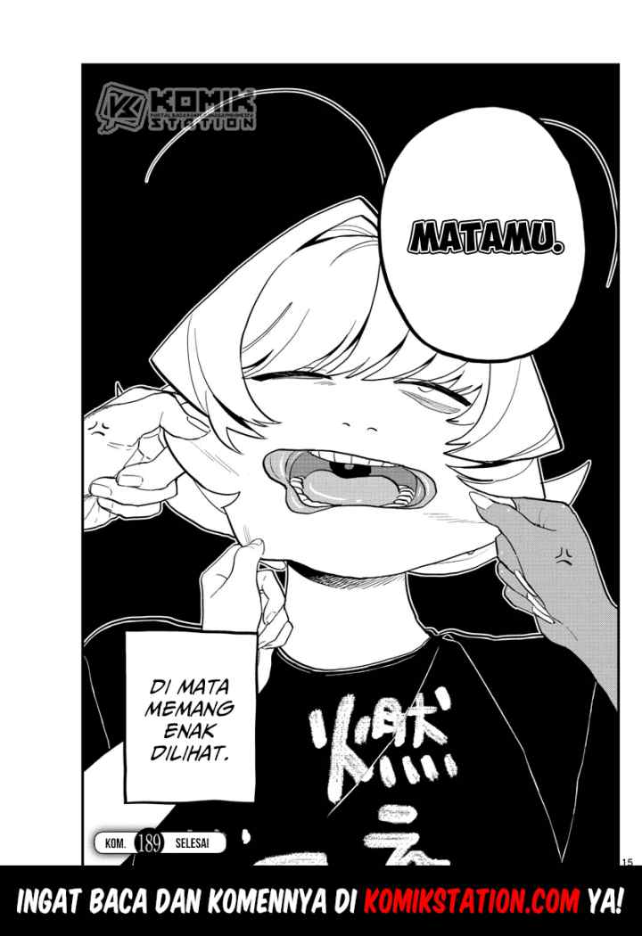Komi-san wa Komyushou Desu chapter 189 halaman 11