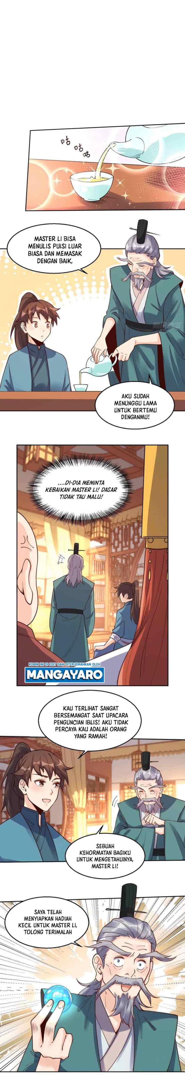 I'm Actually A Cultivation Bigshot chapter 102 halaman 8