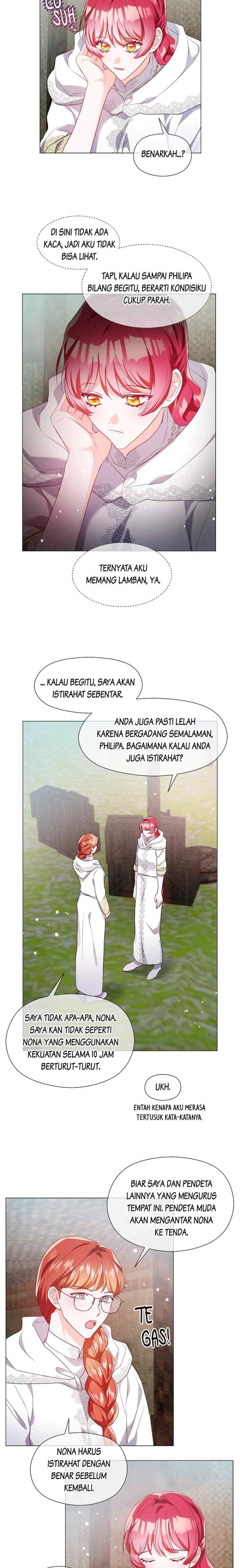 Extras Don't Want to be Overly Obsessed chapter 91 halaman 14